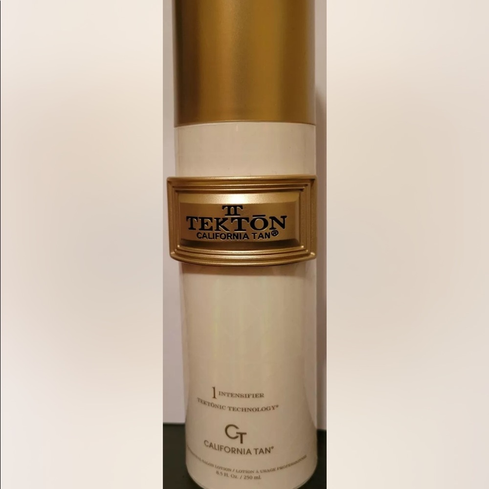 COPY - California Tan Tekton Step 1 Intensifier Tanning Lotion  8.5oz  *FREE SH…